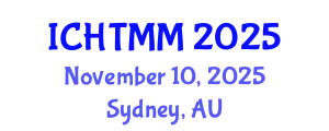 International Conference on Hospitality, Tourism Marketing and Management (ICHTMM) November 10, 2025 - Sydney, Australia
