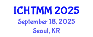 International Conference on Hospitality, Tourism Marketing and Management (ICHTMM) September 18, 2025 - Seoul, Republic of Korea
