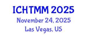 International Conference on Hospitality, Tourism Marketing and Management (ICHTMM) November 24, 2025 - Las Vegas, United States