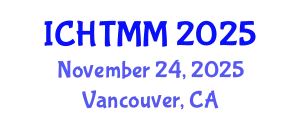 International Conference on Hospitality, Tourism Marketing and Management (ICHTMM) November 24, 2025 - Vancouver, Canada
