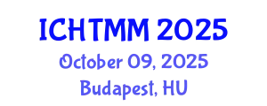 International Conference on Hospitality, Tourism Marketing and Management (ICHTMM) October 09, 2025 - Budapest, Hungary