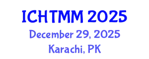 International Conference on Hospitality, Tourism Marketing and Management (ICHTMM) December 29, 2025 - Karachi, Pakistan