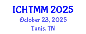 International Conference on Hospitality, Tourism Marketing and Management (ICHTMM) October 23, 2025 - Tunis, Tunisia