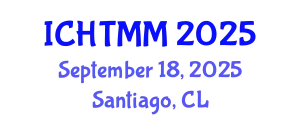International Conference on Hospitality, Tourism Marketing and Management (ICHTMM) September 18, 2025 - Santiago, Chile