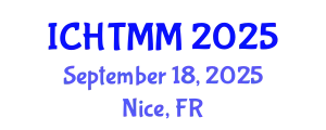 International Conference on Hospitality, Tourism Marketing and Management (ICHTMM) September 18, 2025 - Nice, France