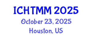 International Conference on Hospitality, Tourism Marketing and Management (ICHTMM) October 23, 2025 - Houston, United States