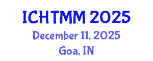 International Conference on Hospitality, Tourism Marketing and Management (ICHTMM) December 11, 2025 - Goa, India