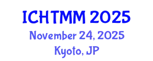 International Conference on Hospitality, Tourism Marketing and Management (ICHTMM) November 24, 2025 - Kyoto, Japan