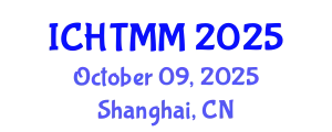 International Conference on Hospitality, Tourism Marketing and Management (ICHTMM) October 09, 2025 - Shanghai, China