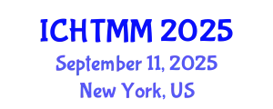 International Conference on Hospitality, Tourism Marketing and Management (ICHTMM) September 11, 2025 - New York, United States