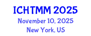 International Conference on Hospitality, Tourism Marketing and Management (ICHTMM) November 10, 2025 - New York, United States