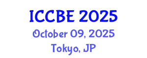 International Conference on Civil and Building Engineering (ICCBE) October 09, 2025 - Tokyo, Japan