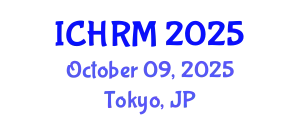 International Conference on Economics and Human Resource Management (ICHRM) October 09, 2025 - Tokyo, Japan