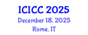 International Conference on Identity, Culture and Communication (ICICC) December 18, 2025 - Rome, Italy