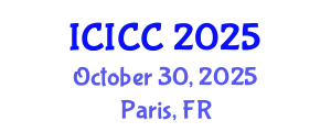 International Conference on Identity, Culture and Communication (ICICC) October 30, 2025 - Paris, France