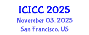 International Conference on Identity, Culture and Communication (ICICC) November 03, 2025 - San Francisco, United States