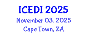 International Conference on Equality, Diversity and Inclusion (ICEDI) November 03, 2025 - Cape Town, South Africa