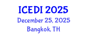 International Conference on Equality, Diversity and Inclusion (ICEDI) December 25, 2025 - Bangkok, Thailand