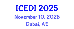 International Conference on Equality, Diversity and Inclusion (ICEDI) November 10, 2025 - Dubai, United Arab Emirates