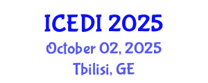 International Conference on Equality, Diversity and Inclusion (ICEDI) October 02, 2025 - Tbilisi, Georgia
