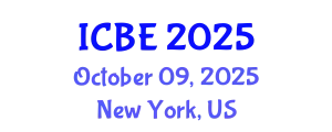 International Conference on Biomedical Engineering (ICBE) October 09, 2025 - New York, United States