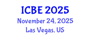 International Conference on Biomedical Engineering (ICBE) November 24, 2025 - Las Vegas, United States