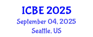 International Conference on Biomedical Engineering (ICBE) September 04, 2025 - Seattle, United States