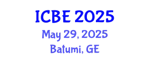 International Conference on Biomedical Engineering (ICBE) May 29, 2025 - Batumi, Georgia
