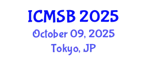 International Conference on Mathematics, Statistics and Biostatistics (ICMSB) October 09, 2025 - Tokyo, Japan