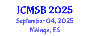 International Conference on Mathematics, Statistics and Biostatistics (ICMSB) September 04, 2025 - Málaga, Spain