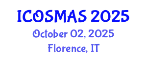 International Conference on Orthopedics, Sports Medicine and Arthroscopic Surgery (ICOSMAS) October 02, 2025 - Florence, Italy
