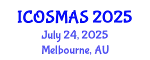 International Conference on Orthopedics, Sports Medicine and Arthroscopic Surgery (ICOSMAS) July 24, 2025 - Melbourne, Australia
