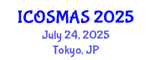 International Conference on Orthopedics, Sports Medicine and Arthroscopic Surgery (ICOSMAS) July 24, 2025 - Tokyo, Japan
