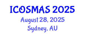 International Conference on Orthopedics, Sports Medicine and Arthroscopic Surgery (ICOSMAS) August 28, 2025 - Sydney, Australia