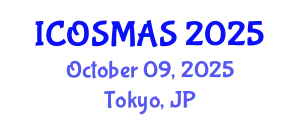 International Conference on Orthopedics, Sports Medicine and Arthroscopic Surgery (ICOSMAS) October 09, 2025 - Tokyo, Japan