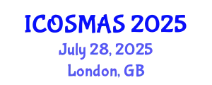 International Conference on Orthopedics, Sports Medicine and Arthroscopic Surgery (ICOSMAS) July 28, 2025 - London, United Kingdom