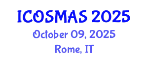 International Conference on Orthopedics, Sports Medicine and Arthroscopic Surgery (ICOSMAS) October 09, 2025 - Rome, Italy
