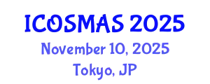 International Conference on Orthopedics, Sports Medicine and Arthroscopic Surgery (ICOSMAS) November 10, 2025 - Tokyo, Japan