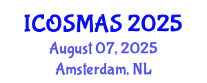 International Conference on Orthopedics, Sports Medicine and Arthroscopic Surgery (ICOSMAS) August 07, 2025 - Amsterdam, Netherlands