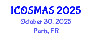 International Conference on Orthopedics, Sports Medicine and Arthroscopic Surgery (ICOSMAS) October 30, 2025 - Paris, France