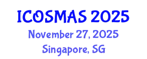 International Conference on Orthopedics, Sports Medicine and Arthroscopic Surgery (ICOSMAS) November 27, 2025 - Singapore, Singapore