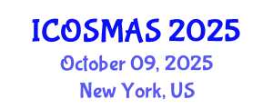 International Conference on Orthopedics, Sports Medicine and Arthroscopic Surgery (ICOSMAS) October 09, 2025 - New York, United States