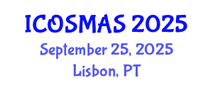 International Conference on Orthopedics, Sports Medicine and Arthroscopic Surgery (ICOSMAS) September 25, 2025 - Lisbon, Portugal