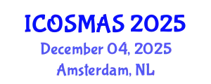 International Conference on Orthopedics, Sports Medicine and Arthroscopic Surgery (ICOSMAS) December 04, 2025 - Amsterdam, Netherlands