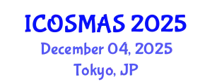 International Conference on Orthopedics, Sports Medicine and Arthroscopic Surgery (ICOSMAS) December 04, 2025 - Tokyo, Japan