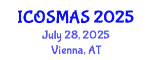 International Conference on Orthopedics, Sports Medicine and Arthroscopic Surgery (ICOSMAS) July 28, 2025 - Vienna, Austria