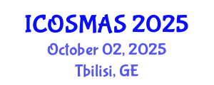 International Conference on Orthopedics, Sports Medicine and Arthroscopic Surgery (ICOSMAS) October 02, 2025 - Tbilisi, Georgia