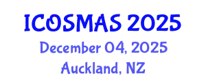 International Conference on Orthopedics, Sports Medicine and Arthroscopic Surgery (ICOSMAS) December 04, 2025 - Auckland, New Zealand