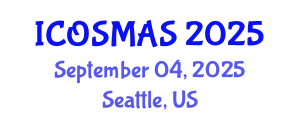 International Conference on Orthopedics, Sports Medicine and Arthroscopic Surgery (ICOSMAS) September 04, 2025 - Seattle, United States