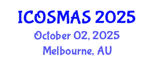 International Conference on Orthopedics, Sports Medicine and Arthroscopic Surgery (ICOSMAS) October 02, 2025 - Melbourne, Australia